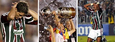 Fluminense derrotado na Final da Libertadores da Am&eacute;rica