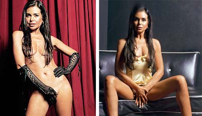 Fotos de Leila Lopes em setembro 2008