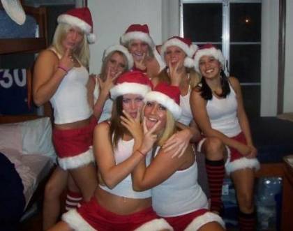 Garotas Perdidas Especial: Natal das Gostosas