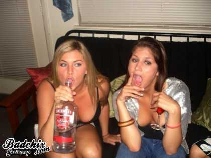 Garotas Perdidas: Quando Mais Bêbadas Melhor