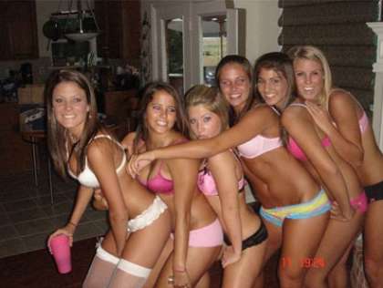 Garotas Perdidas: Quando Mais Bêbadas Melhor