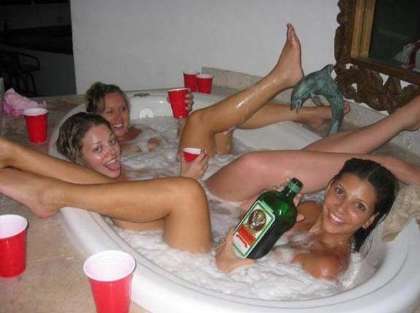 Garotas Perdidas: Quando Mais Bêbadas Melhor