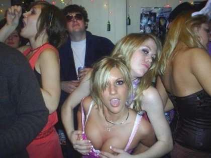 Garotas Perdidas: Quando Mais Bêbadas Melhor