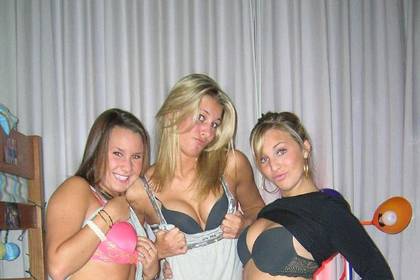 Garotas Perdidas: Quando Mais Bêbadas Melhor