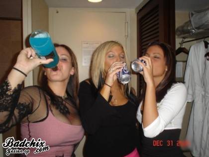 Garotas Perdidas: Quando Mais Bêbadas Melhor